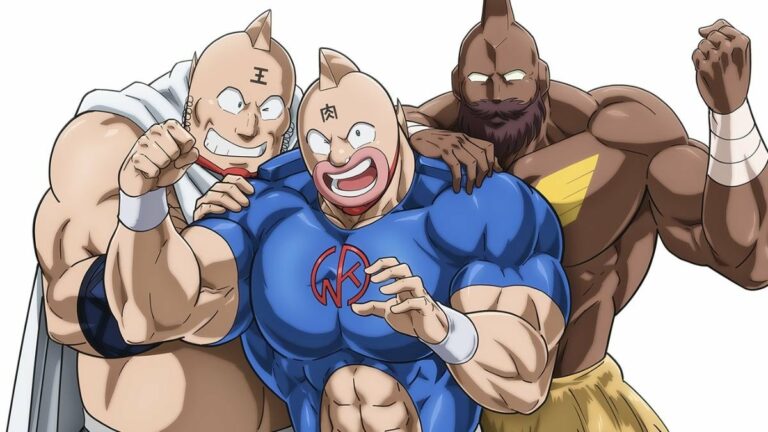 Novo trailer e pôster de lançamentos de anime Kinnikuman