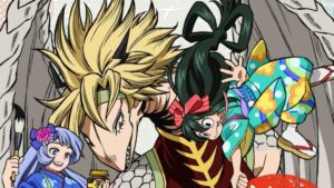 My Hero Academia diz adeus a 2023 com nova arte