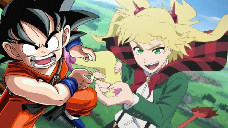 Queime a bruxa escondida no ovo de Páscoa de Dragon Ball