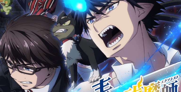 3ª temporada do Blue Exorcist confirma data de lançamento com novo trailer