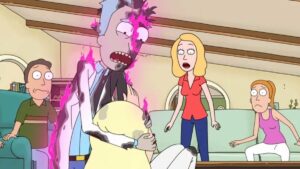 A 7ª temporada de Rick e Morty compartilha a trágica reunião de Rick com Diane