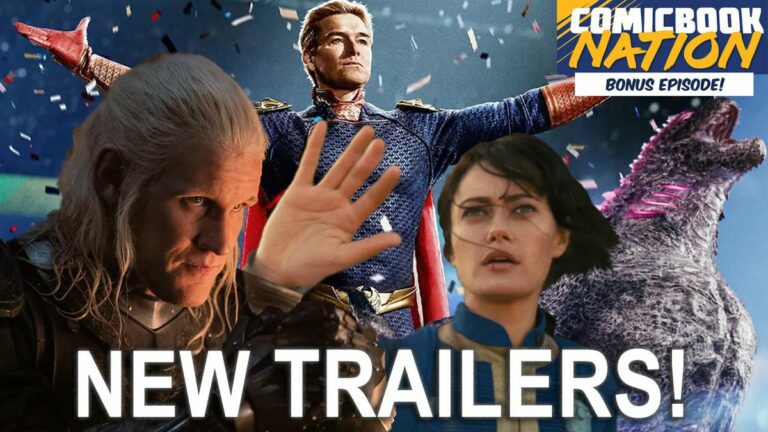 Análise dos grandes trailers: House of the Dragon, Godzilla x Kong, The Boys & Fallout