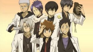 Aniversário de Katekyo Hitman Reborn Hypes com exposição de arte