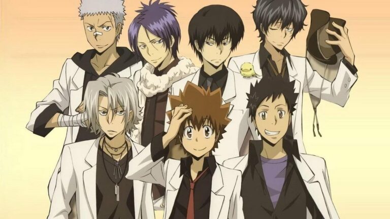 Aniversário de Katekyo Hitman Reborn Hypes com exposição de arte