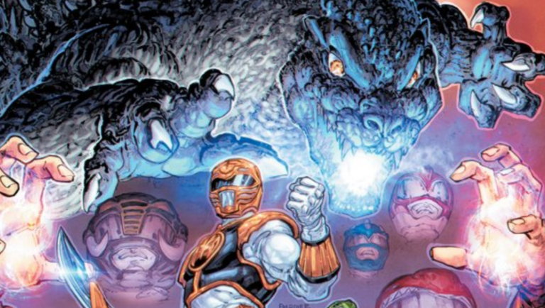 Anunciada a sequência de Godzilla vs The Mighty Morphin Power Rangers