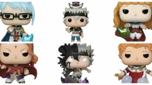 Black Clover evoca uma nova onda de Funko Pops