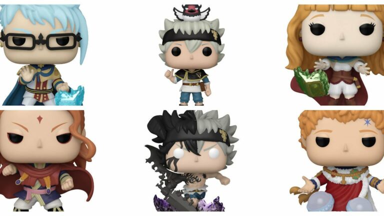 Black Clover evoca uma nova onda de Funko Pops