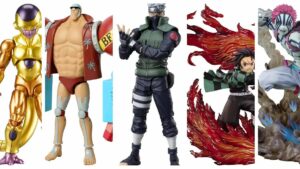Brinquedos e bonecos de ação da Bandai Tamashii Nations ganham uma grande promoção na Amazon