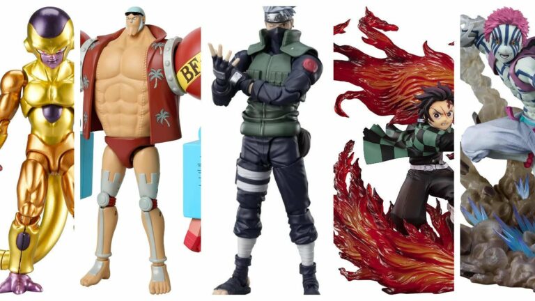 Brinquedos e bonecos de ação da Bandai Tamashii Nations ganham uma grande promoção na Amazon
