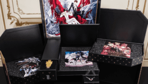 Code Geass da Crunchyroll - edição de colecionador é um presente caro, mas opulento para fãs obstinados