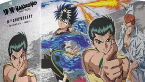 Conjunto de caixa Blu-ray do 30º aniversário de Yu Yu Hakusho obtém uma mega queda de preço