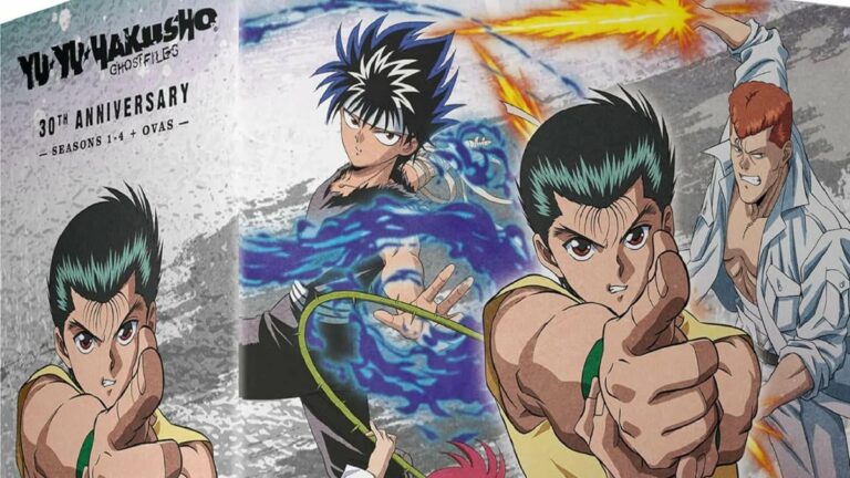 Conjunto de caixa Blu-ray do 30º aniversário de Yu Yu Hakusho obtém uma mega queda de preço