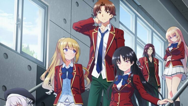 Contagem de episódios da 3ª temporada de Classroom of the Elite revelada