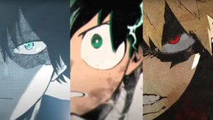 Criador de My Hero Academia provoca o futuro pós-guerra do mangá
