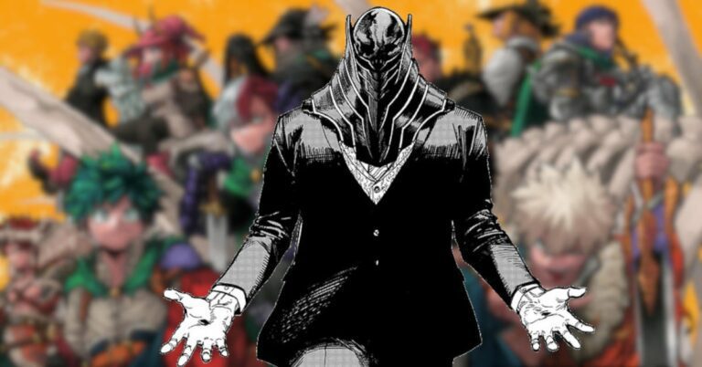 Criador de My Hero Academia revela planos originais para traidor