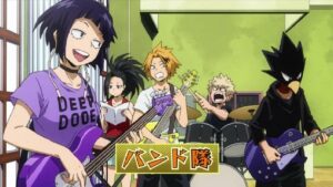 Criador de My Hero Academia revela suas principais escolhas musicais de 2023