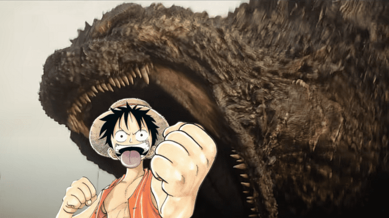 Criador de One Piece canta Godzilla sem elogios a One