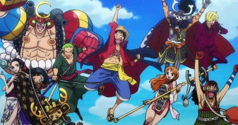 Enquete de One Piece classifica os piratas do chapéu de palha mais fortes
