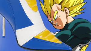 Explore seu Vegeta interior com estes saltos luxuosos
