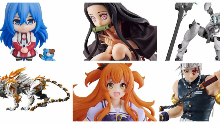 Figuras e estátuas de anime têm 50% de desconto na segunda-feira verde