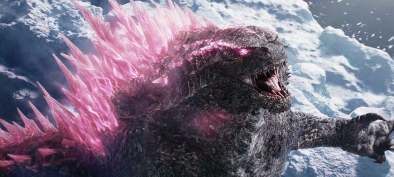Godzilla x Kong: O Novo Império Trailer: Por que Godzilla é rosa?