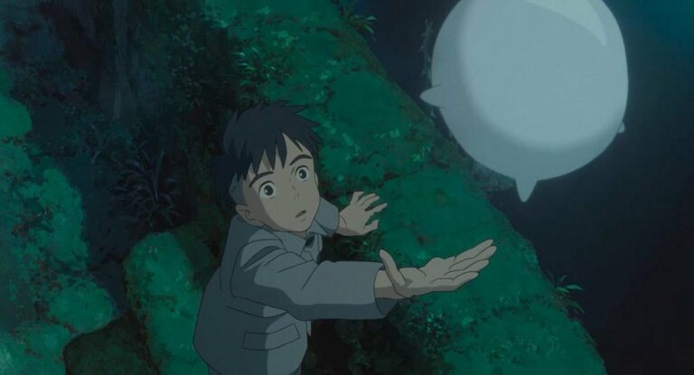 Grande fim de semana de estreia de O Menino e a Garça, do Studio Ghibli