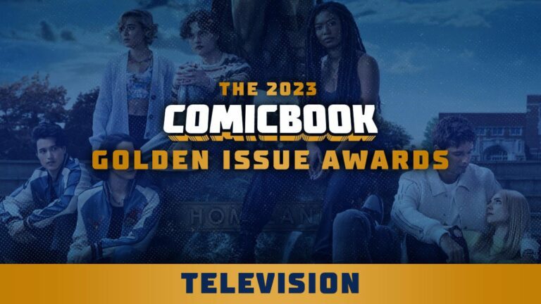 Indicados para televisão do 2023 ComicBook.com Golden Issue Awards