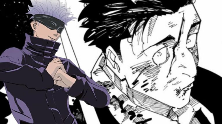 Jujutsu Kaisen Cliffhanger revela como um feiticeiro é igual a Gojo