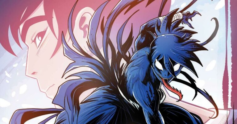 Kid Venom de Taigami ganha sua própria história em quadrinhos da Marvel
