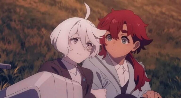 Mobile Suit Gundam confirma o status de relacionamento de Suletta e Miorine