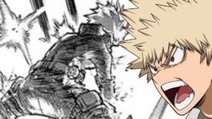 My Hero Academia Cliffhanger configura a última resistência de Bakugo