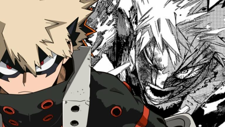 My Hero Academia Cliffhanger prova que Bakugo é um material profissional