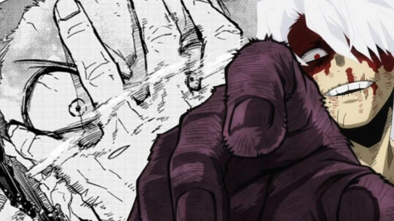 My Hero Academia Cliffhanger rouba chocantemente as peculiaridades de Deku