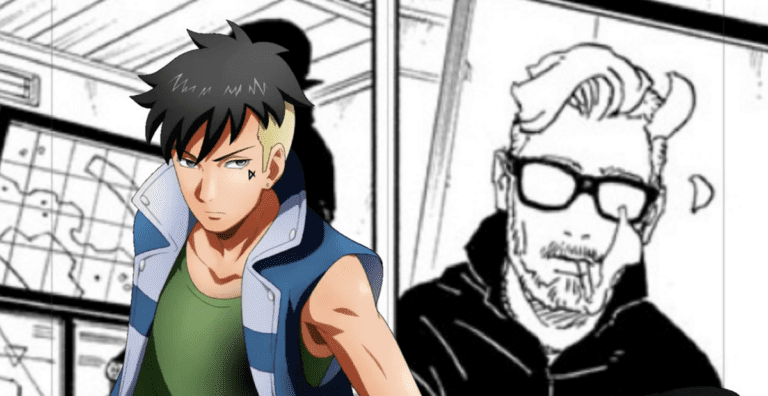 Naruto começa a desvendar a mentira de Kawaki com uma grande revelação