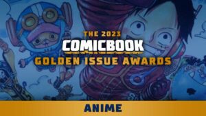 Nomeados para anime do 2023 ComicBook.com Golden Issue Awards