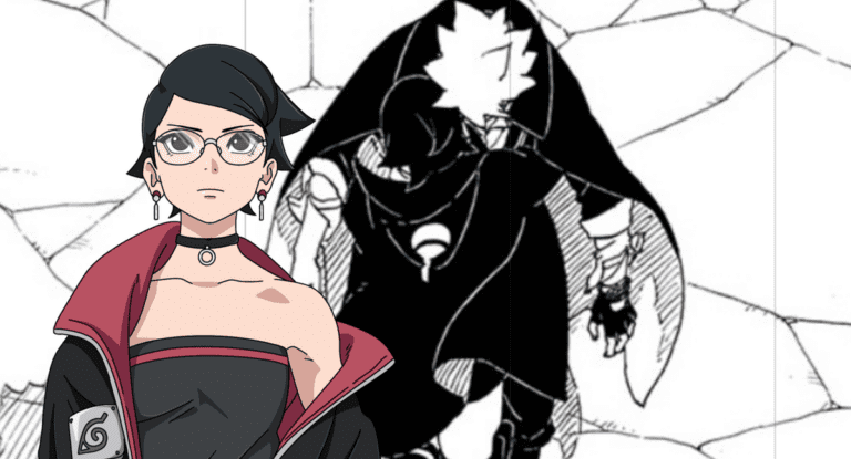 Novo Naruto Cliffhanger finalmente reúne Boruto e Sarada
