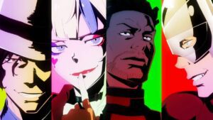 O Esquadrão Suicida Isekai revela a equipe com novos pôsteres