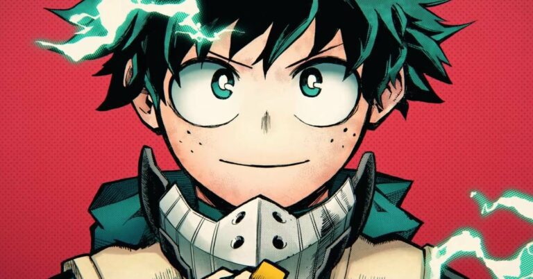 O criador de My Hero Academia originalmente queria matar um personagem importante