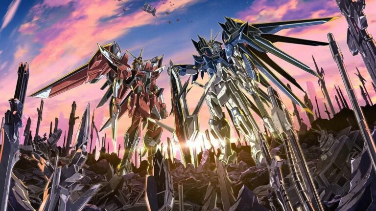 O filme da sequência de Gundam Seed trará de volta uma banda lendária