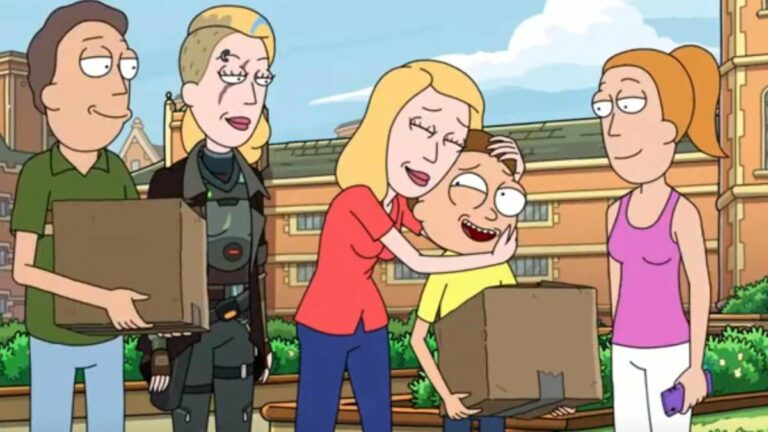 O final da 7ª temporada de Rick e Morty permite que Morty cresça