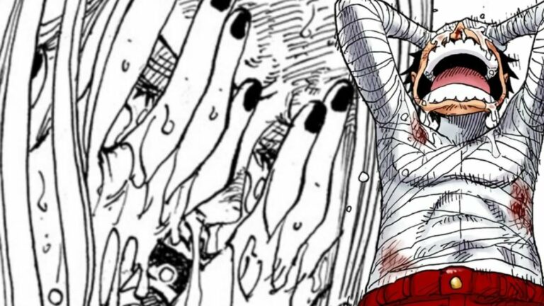 O mangá de One Piece se emociona com seu momento de angústia mais comovente até agora