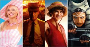 Os 10 melhores filmes e programas de 2023, classificados pela IMDb