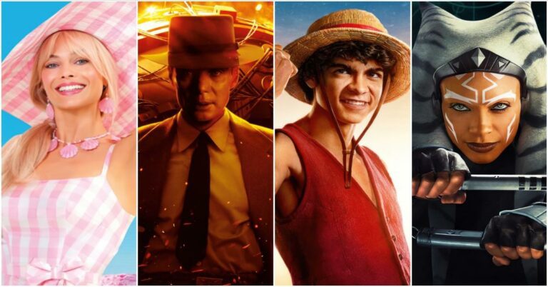 Os 10 melhores filmes e programas de 2023, classificados pela IMDb