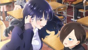 Pôster da 2ª temporada de The Dangers In My Heart, trailer lançado
