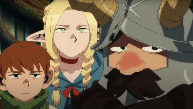 Pôster de Delicious in Dungeon, data de lançamento revelada