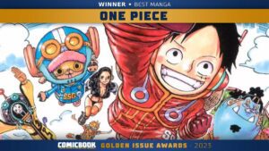 Prêmio Golden Issue 2023 do ComicBook.com de Melhor Mangá
