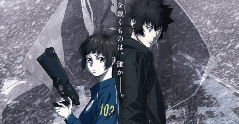 Psycho-Pass Providence agora está sendo transmitido no Crunchyroll