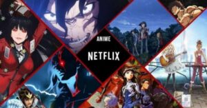 Qual foi o anime mais assistido da Netflix em 2023?