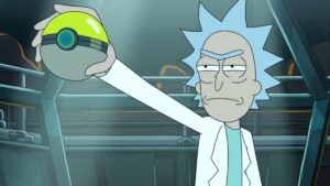 Rick e Morty, temporada 7, finalmente Rick se tornou um mestre Pokémon