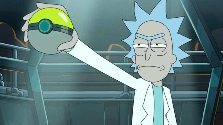 Rick e Morty, temporada 7, finalmente Rick se tornou um mestre Pokémon